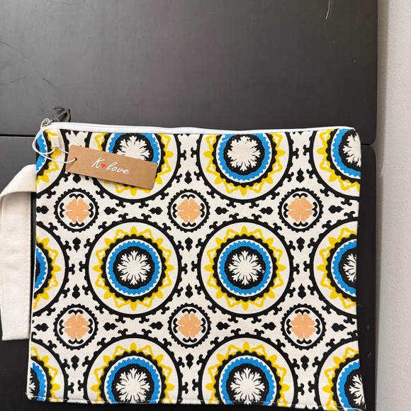 Circular Pattern Wet/Dry Pattern Bag NEW - Picture 1 of 2